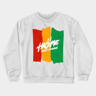 Hajime, Miyagi, Andy Panda Crewneck Sweatshirt